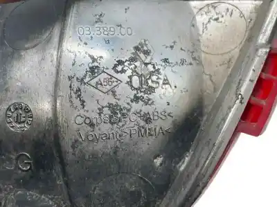 Автозапчастина б/у лампа бампера задній лівий для renault espace v (jr_) 1.6 dci 160 посилання на oem iam 265850001r  