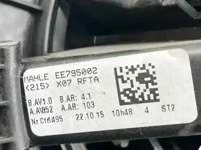 Автозапчастина б/у повне нормальне опалення для renault espace v (jr_) 1.6 dci 160 посилання на oem iam 738108657r  