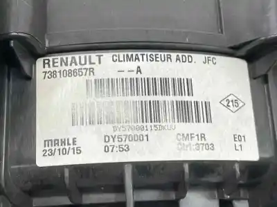 Автозапчастина б/у повне нормальне опалення для renault espace v (jr_) 1.6 dci 160 посилання на oem iam 738108657r  