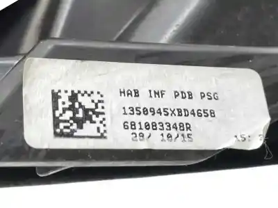 Second-hand car spare part glove compartment for renault espace v (jr_) 1.6 dci 160 oem iam references 681083348r  681081073r