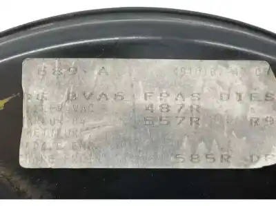 Автозапчастина б/у гальмівний серво для renault espace v (jr_) 1.6 dci 160 посилання на oem iam 472105487r  