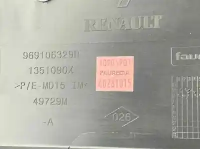 Автозапчастина б/у центральна консоль для renault espace v (jr_) 1.6 dci 160 посилання на oem iam 969109951r  