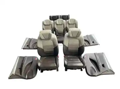 Автозапчастина б/у комплект сидів для renault espace v (jr_) 1.6 dci 160 посилання на oem iam 871104758r