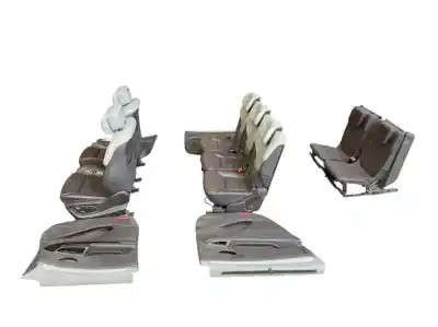 Second-hand car spare part complete seat set for renault espace v (jr_) 1.6 dci 160 oem iam references 871104758r  871603247r