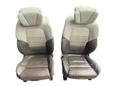 Second-hand car spare part complete seat set for renault espace v (jr_) 1.6 dci 160 oem iam references 871104758r  871603247r