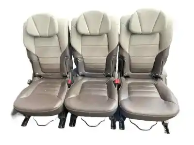 Second-hand car spare part complete seat set for renault espace v (jr_) 1.6 dci 160 oem iam references 871104758r  871603247r