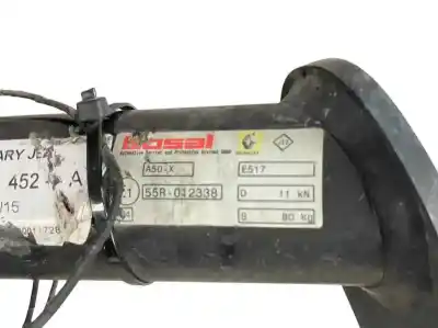 Автозапчастина б/у приціпний приціп для renault espace v (jr_) 1.6 dci 160 посилання на oem iam 8201428452  