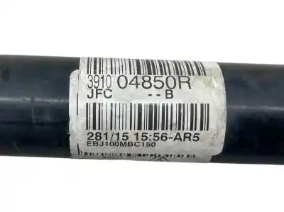 Second-hand car spare part front right transmission for renault espace v (jr_) 1.6 dci 160 oem iam references 391004850r  391005165r