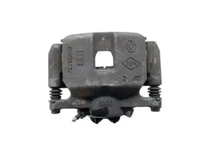 Автозапчастина б/у передній лівий гальмум для renault espace v (jr_) 1.6 dci 160 посилання на oem iam 410114125r  