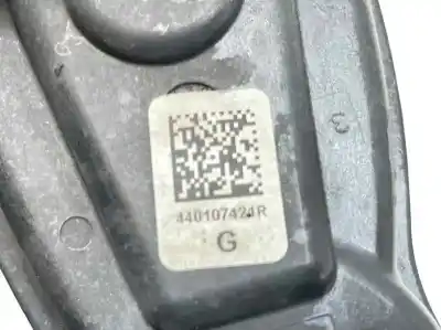 Автозапчастина б/у задній лівий гальмівний супорт для renault espace v (jr_) 1.6 dci 160 посилання на oem iam 440118013r  440113566r