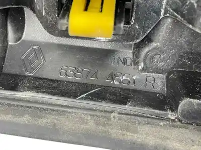 Автозапчастина б/у передне праве крило для renault espace v (jr_) 1.6 dci 160 посилання на oem iam 631006982r  631009938r