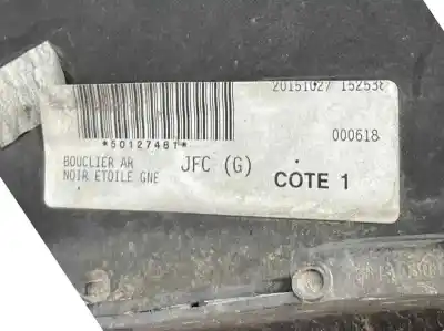 Second-hand car spare part rear bumper for renault espace v (jr_) 1.6 dci 160 oem iam references 850222505r  850175126r