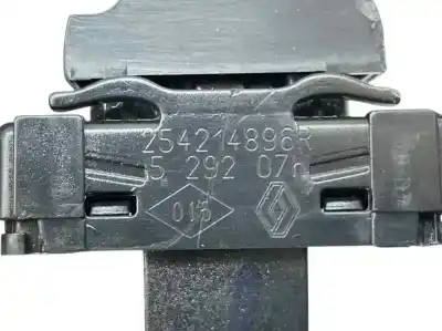 Автозапчастина б/у передній правий віконний вимикач для renault espace v (jr_) 1.6 dci 160 посилання на oem iam 254214896r  
