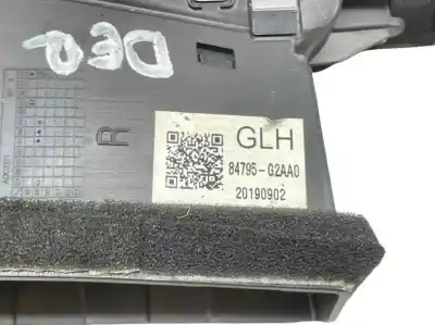 Pièce détachée automobile d'occasion grille d'aération pour hyundai ioniq 1.6 hibrido références oem iam 84795g2aa0  84795-g2aa0