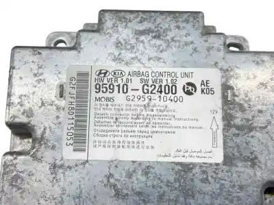 İkinci el araba yedek parçası hava yastigi kiti için hyundai ioniq 1.6 hibrido oem iam referansları 84855g2100t9y  84855-g2100t9y