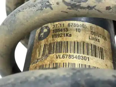 Peça sobressalente para automóvel em segunda mão amortecedor dianteiro esquerdo por bmw x6 (e71) 5.0i xdrive twin turbo referências oem iam 37116785403 37116794537 6785403