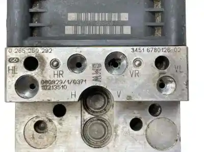 Piesă de schimb auto la mâna a doua abs pentru bmw x6 (e71) 5.0i xdrive twin turbo referințe oem iam 34516780126 0265250292 6780126