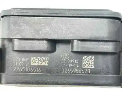 Pezzo di ricambio per auto di seconda mano abs per dacia duster ii motor 1.5 ltr. - 85 kw blue dci diesel fap cat riferimenti oem iam 476606804r 0265956628 476605586r Pezzo di ricambio per auto di seconda mano abs per dacia duster ii motor 1.5 ltr. - 85 kw blue dci diesel fap cat riferimenti oem iam 476606804r 0265956628 476605586r