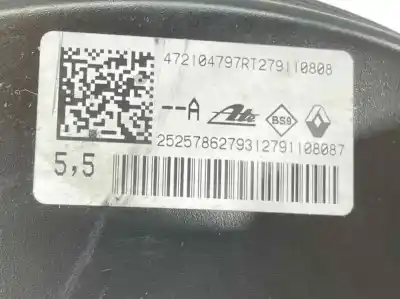 Pezzo di ricambio per auto di seconda mano servo freio per dacia duster ii motor 1.5 ltr. - 85 kw blue dci diesel fap cat riferimenti oem iam 472104797r  460114996r Pezzo di ricambio per auto di seconda mano servo freio per dacia duster ii motor 1.5 ltr. - 85 kw blue dci diesel fap cat riferimenti oem iam 472104797r  460114996r