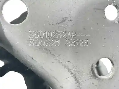 Second-hand car spare part handbrake lever for dacia duster ii motor 1.5 ltr. - 85 kw blue dci diesel fap cat oem iam references 360102324r  360109848r Second-hand car spare part handbrake lever for dacia duster ii motor 1.5 ltr. - 85 kw blue dci diesel fap cat oem iam references 360102324r  360109848r