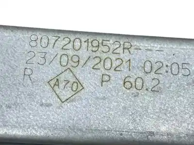 Автозапчастина б/у регулятор переднього правого скла для dacia duster ii motor 1.5 ltr. - 85 kw blue dci diesel fap cat посилання на oem iam 807201952r  