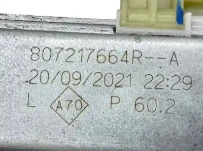 Автозапчастина б/у регулятор вікна передній лівий для dacia duster ii motor 1.5 ltr. - 85 kw blue dci diesel fap cat посилання на oem iam 807217664r  