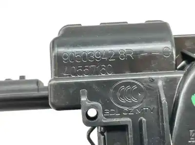 Peça sobressalente para automóvel em segunda mão fechadura do mala por dacia duster ii motor 1.5 ltr. - 85 kw blue dci diesel fap cat referências oem iam 905039428r  