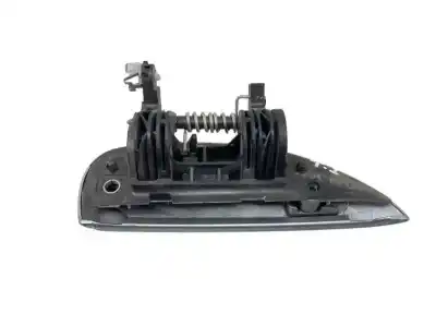 Second-hand car spare part exterior left rear door handle for dacia duster ii motor 1.5 ltr. - 85 kw blue dci diesel fap cat oem iam references 806072631r  806075231r