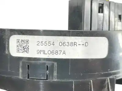 Pezzo di ricambio per auto di seconda mano anello airbag per dacia duster ii motor 1.5 ltr. - 85 kw blue dci diesel fap cat riferimenti oem iam 255540638r  