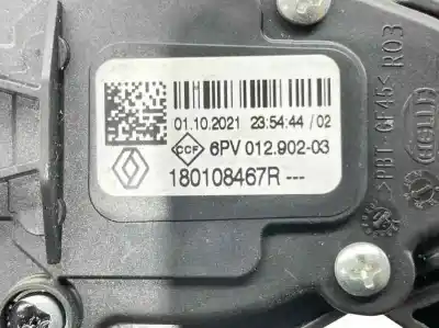 Pezzo di ricambio per auto di seconda mano potenziometro per dacia duster ii motor 1.5 ltr. - 85 kw blue dci diesel fap cat riferimenti oem iam 180108467r  