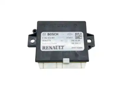 Second-hand car spare part ELECTRONIC MODULE for DACIA DUSTER II  OEM IAM references 284476268R  0263014001
