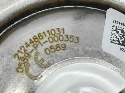 Second-hand car spare part airbag kit for dacia duster ii motor 1.5 ltr. - 85 kw blue dci diesel fap cat oem iam references 681005628r 985100209r 985708259r