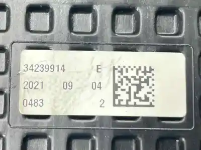 Second-hand car spare part airbag kit for dacia duster ii motor 1.5 ltr. - 85 kw blue dci diesel fap cat oem iam references 681005628r 985100209r 985708259r