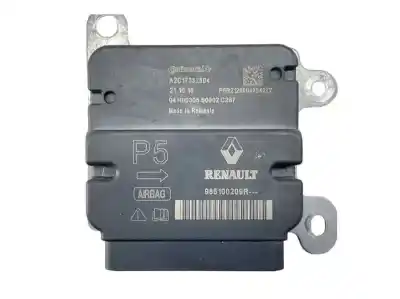 Second-hand car spare part airbag kit for dacia duster ii motor 1.5 ltr. - 85 kw blue dci diesel fap cat oem iam references 681005628r 985100209r 985708259r