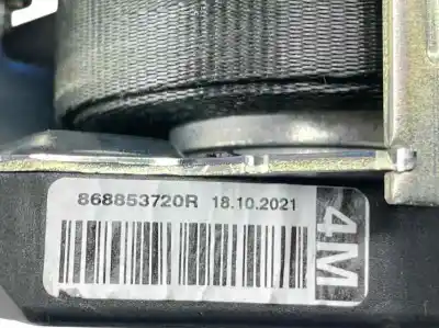 Second-hand car spare part airbag kit for dacia duster ii motor 1.5 ltr. - 85 kw blue dci diesel fap cat oem iam references 681005628r 985100209r 985708259r