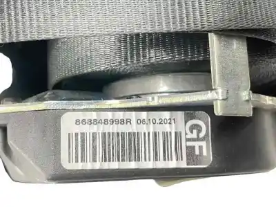 Second-hand car spare part airbag kit for dacia duster ii motor 1.5 ltr. - 85 kw blue dci diesel fap cat oem iam references 681005628r 985100209r 985708259r