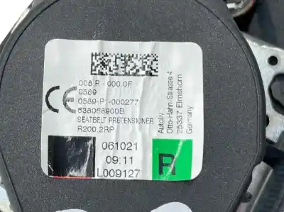 Second-hand car spare part airbag kit for dacia duster ii motor 1.5 ltr. - 85 kw blue dci diesel fap cat oem iam references 681005628r 985100209r 985708259r