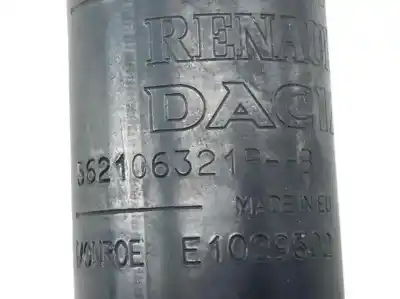 Peça sobressalente para automóvel em segunda mão amortecedor traseiro esquerdo por dacia duster ii motor 1.5 ltr. - 85 kw blue dci diesel fap cat referências oem iam 562106321r  562104323r