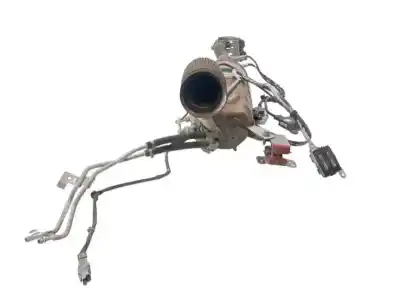 Second-hand car spare part particle filter for dacia duster ii motor 1.5 ltr. - 85 kw blue dci diesel fap cat oem iam references 208021125r  