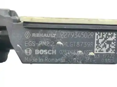 Second-hand car spare part particle filter for dacia duster ii motor 1.5 ltr. - 85 kw blue dci diesel fap cat oem iam references 208021125r  