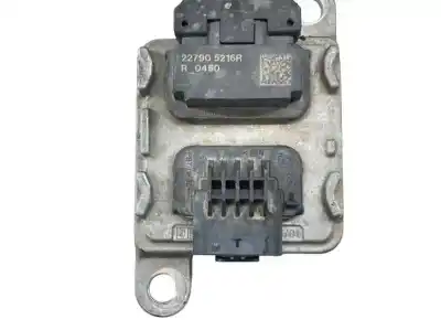 Second-hand car spare part particle filter for dacia duster ii motor 1.5 ltr. - 85 kw blue dci diesel fap cat oem iam references 208021125r  