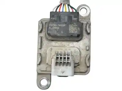 Second-hand car spare part particle filter for dacia duster ii motor 1.5 ltr. - 85 kw blue dci diesel fap cat oem iam references 208021125r  