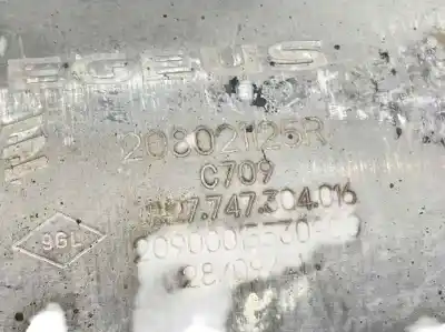 Second-hand car spare part particle filter for dacia duster ii motor 1.5 ltr. - 85 kw blue dci diesel fap cat oem iam references 208021125r  