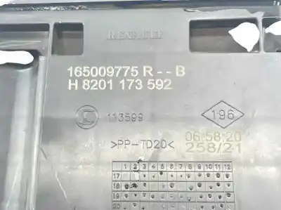 Автозапчастина б/у опора повітряного фільтра для dacia duster ii motor 1.5 ltr. - 85 kw blue dci diesel fap cat посилання на oem iam 165009775r  