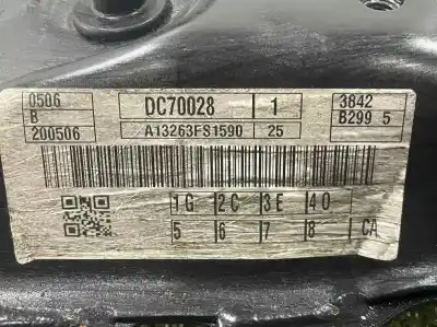 Автозапчасти б/у передний мост за ford fiesta vi (cb1, ccn) 1.25 ссылки oem iam 8v515019bd a13263fs1590 1758710