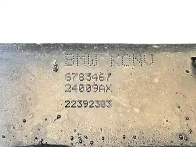 Second-hand car spare part front axle for bmw serie x5m (e70) 3.0 turbodiesel cat oem iam references 31116779357  