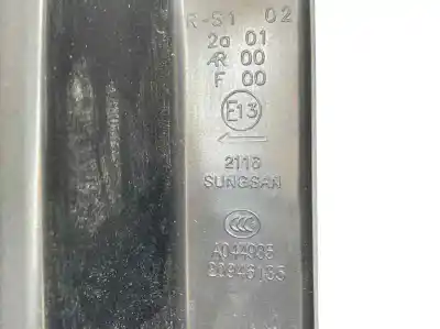 Second-hand car spare part left tailgate light for chevrolet captiva 2.2 vcdi lt 2wd oem iam references 20946135  