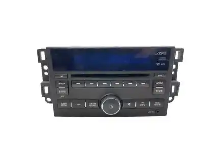 Pezzo di ricambio per auto di seconda mano impianto audio / radio cd per chevrolet captiva 2.2 vcdi lt 2wd riferimenti oem iam 95088244