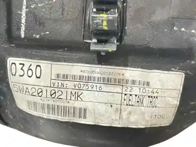 Автозапчастина б/у паливний бак для volkswagen t-roc (a11, d11) 2.0 tdi посилання на oem iam 5q0201060hm  