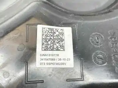 Автозапчасти б/у fap adblue дополнительный депозит за volkswagen t-roc (a11, d11) 2.0 tdi ссылки oem iam 5wa131877r  